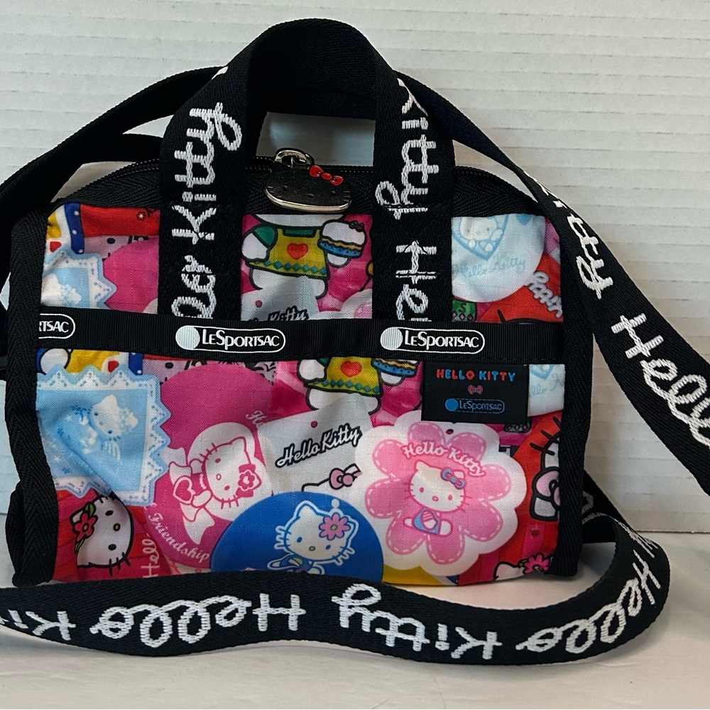 Hello Kitty LeSportsac Colorful Bag